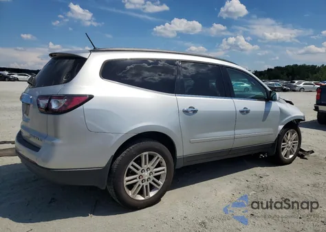 2015 Chevrolet Traverse Lt from USA, damaged, VIN 1GNKRGKD2FJ355365